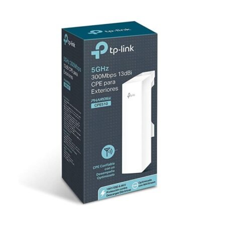 Point d’accès TP‑LINK CPE210 Outdoor WiFi puissant au bon prix en vente Cameroun