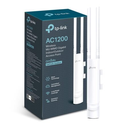 Point d’accès TP‑LINK EAP225 Outdoor AC1200 Gigabit puissant au bon prix en vente Cameroun