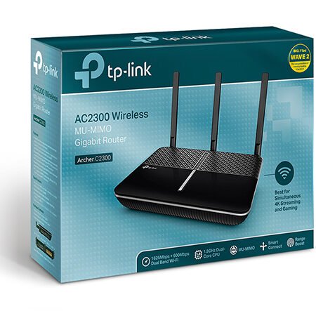 Routeur / Point d’accès TP‑Link Archer AC2300 Gigabit WiFi bi‑bande Efficace au bon prix en vente Cameroun