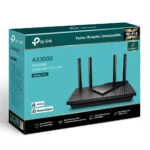 Routeur / Point d’accès TP‑Link Archer‑AX55 Gigabit Bi‑bande Rapide (2.4 GHz / 5 GHz) WiFi 6 au bon prix en vente Cameroun