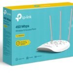Point d’accès TP‑Link TL‑WA901ND N300 avec 3 antennes puissant et PoE au bon prix en vente Cameroun