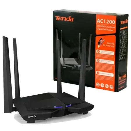 Point d’accès Tenda AC10 AC1200 Gigabit WiFi bi‑bande Efficace au bon prix en vente Cameroun