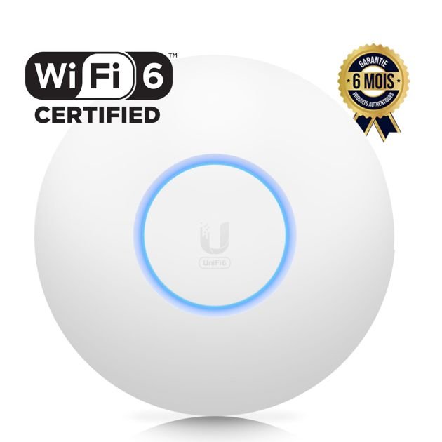 Point d’accès WiFi Ubiquiti Unifi U6‑LR longue portée Efficace au bon prix en vente Cameroun