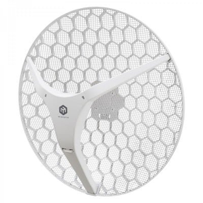 Point d’accès extérieur MikroTik LHG XL 52 AC – 5 GHz / 802.11a/n – 24 dBi Grid Antenne – Outdoor – L3 Puissant – Bon prix Cameroun