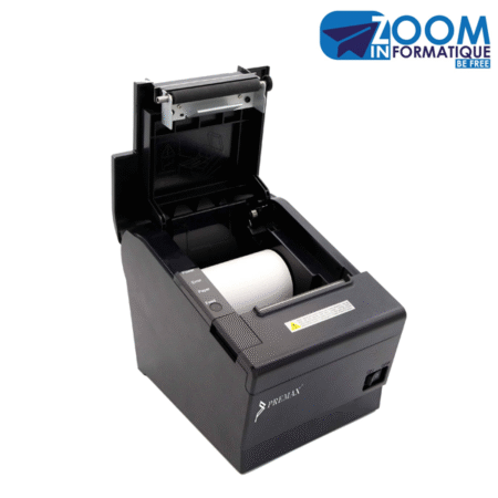 Imprimante Premax PM‑RP80W – Ticket Thermique 80mm | USB‑LAN‑Wi‑Fi Rapide | Vente au Cameroun