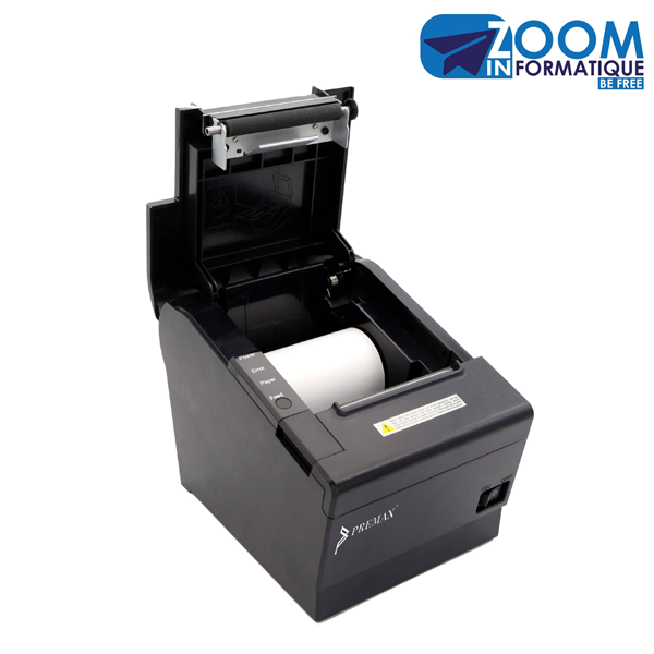 Imprimante Premax PM‑RP80W – Ticket Thermique 80mm | USB‑LAN‑Wi‑Fi Rapide | Vente au Cameroun