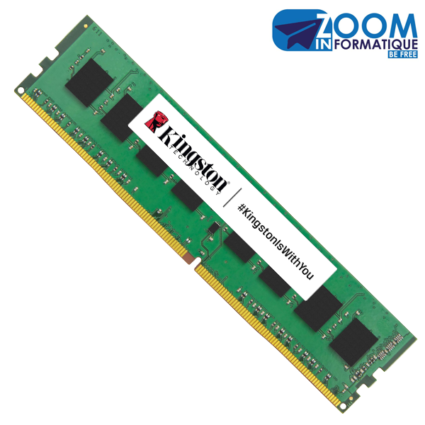 Mémoire RAM Kingston 32 Go DDR4 3200 MHz pour PC de Bureau | Boostez Votre Performance au Bon Prix - Zoom Informatique Cameroun