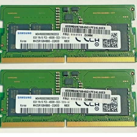 Mémoire RAM Laptop DDR5 | PC5‑4800 MHz Puissante & Économique | 16 Go | Vente au Cameroun