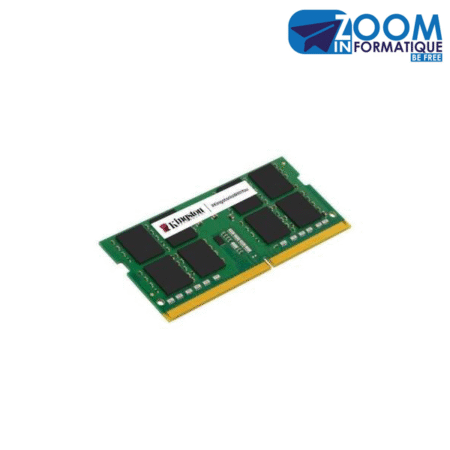 Mémoire RAM Laptop Kingston 32 Go DDR4 3200 MHz | Optimisez la Performance de Votre PC Portable au Bon Prix - Zoom Informatique Cameroun