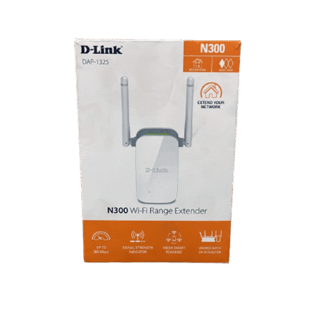 Répéteur WiFi D‑Link DAP‑1325 N300 Extender Puissant au bon prix en vente Cameroun