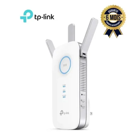 Répéteur WiFi TP‑Link TL‑RE450 AC1750 - Efficace pour longue porter au bon prix en vente Cameroun