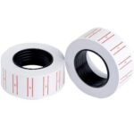 Rouleaux de 400 Étiquettes pour Étiqueteuse JOLLY | Adhésives | Vente au Cameroun