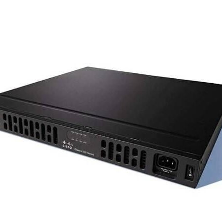 Routeur Cisco ISR 4331 | Giga manageable – Ports WAN – Performance de Qualité – Vente au Cameroun