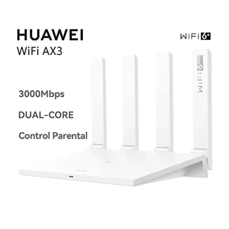 Routeur Huawei WiFi AX3 Dual Core | Wifi Rapide en vente à Douala Cameroun