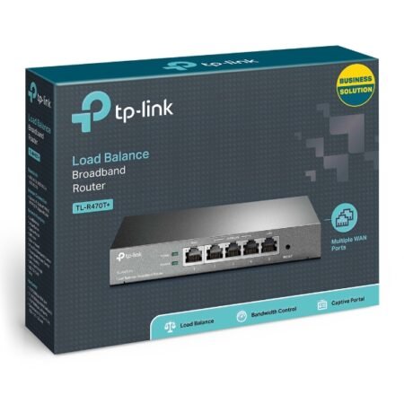 Routeur Load Balancing TP‑Link R470T+ Broadband Efficace – Bon prix/vente Cameroun