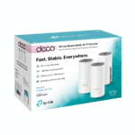 Routeur Mesh TP‑LINK Deco E4 (3‑Pack) WiFi bi‑bande Puissant au bon prix en vente Cameroun
