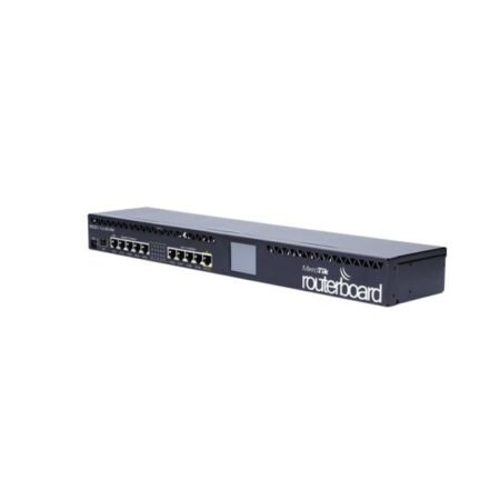 Routeur MikroTik RB2011UiAS‑RM | Rackable Gigabit Rapide Ethernet + SFP – Bon prix au Cameroun