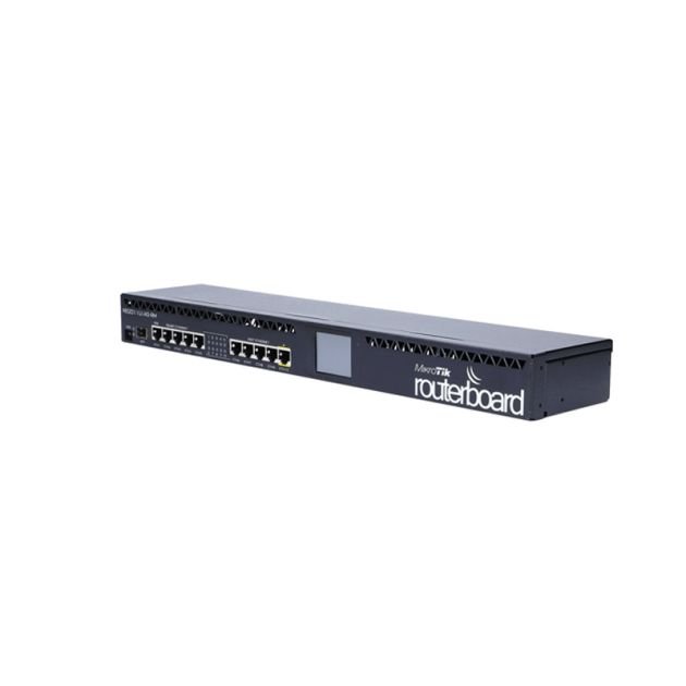 Routeur MikroTik RB2011UiAS‑RM | Rackable Gigabit Rapide Ethernet + SFP – Bon prix au Cameroun