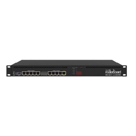 Routeur Mikrotik RB3011UiAS‑2HnD‑IN | Wi‑Fi bi‑bande – 10 Ports Gigabit Puissant en Vente au Cameroun