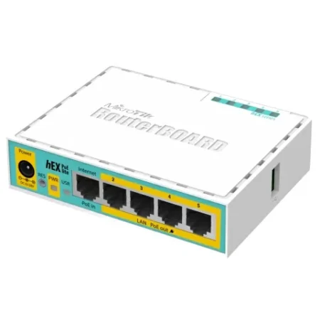 Routeur Mikrotik RB750GR3 hEX | RouterBOARD 5 Ports Gigabit – Licence L4 Original & Efficace en Vente au Cameroun