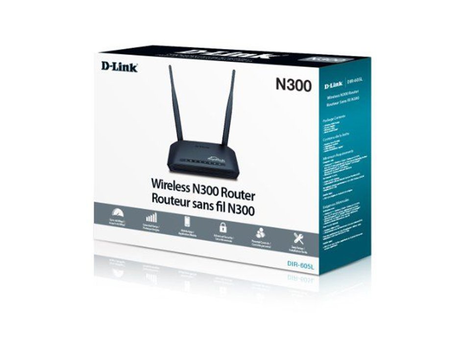 Routeur & Modem D-Link DIR-612 | WiFi N300 Rapide | 4 Ports LAN | Vente au Cameroun