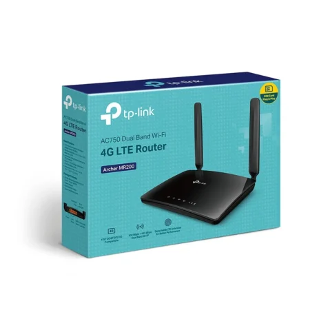 Routeur Modem TP‑Link Archer MR200 | 4G LTE Wi‑Fi Rapide – Bon prix au Cameroun