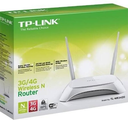 Routeur TP‑Link TL‑MR3420 | 3G/4G Wireless N Puissant – Bon prix au Cameroun