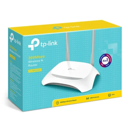 Routeur TP-LINK TL-WR840N | WiFi Rapide 300 Mbps | 4 Ports LAN | Vente au Cameroun