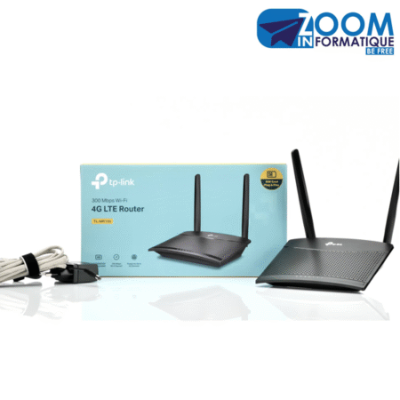 Routeur TP‑Link TL‑MR100 – Routeur WiFi 4G LTE à Puce Universelle | Efficacité et Rapidité Au Cameroun