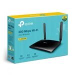 Routeur TP‑Link TL‑MR6400 | 4G LTE avec carte SIM – Wi‑Fi 4 Rapide – Vente au Cameroun