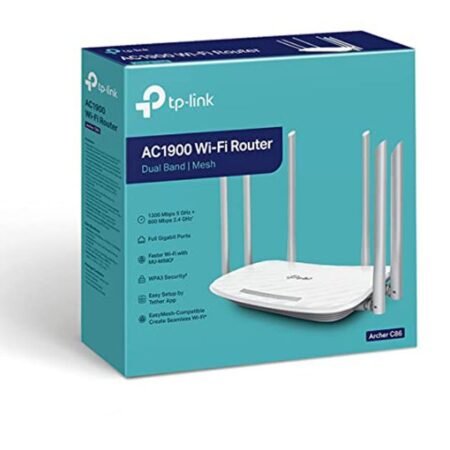 Routeur TP‑Link Archer C86 AC1900 | Rapide Wi‑Fi Dual‑Band Gigabit | Vente au Cameroun