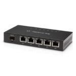 Routeur Ubiquiti EdgeRouter ER‑X‑SFP (06 ports : 05 Gigabit PoE + 01 SFP) Puissant au bon prix en vente Cameroun