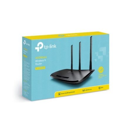 Routeur WiFi TPLINK TL‑WR940N 300 Mbps puissant au bon prix en vente Cameroun