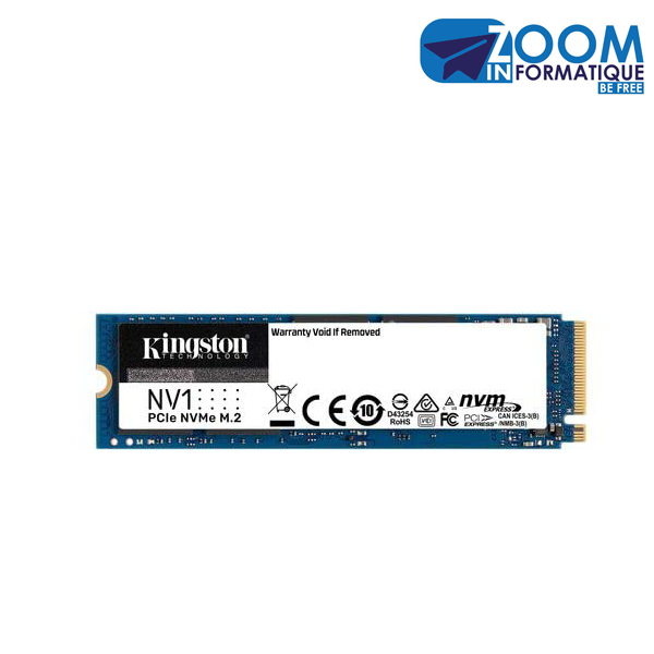 SSD Kingston NV1 M.2 NVMe de 2To | Disque Dur Grande Capacité - Bon Prix Cameroun