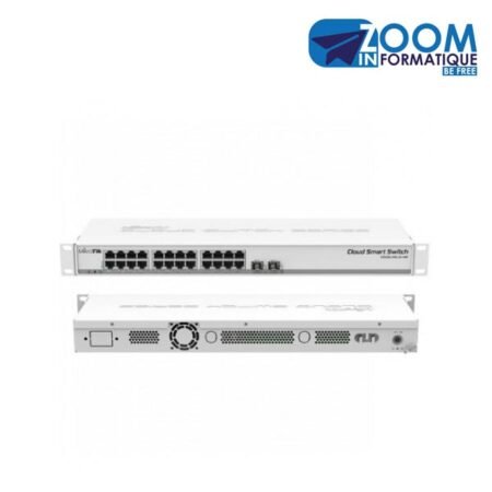 SWITCH MIKROTIK CSS326-24G-2SRM 24 Ports Giga et 2 ports SFP bon prix  en vente au Cameroun