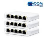 SWITCH UBIQUITI USW-FLEX-MINI-5 ports ( 4 ports POE ) giga bon prix en vente au Cameroun