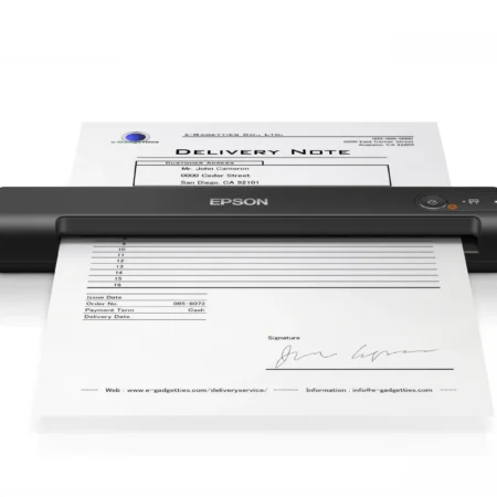 Scanner EPSON WorkForce ES-50 | Scanner Portable | USB | Compact & Rapide | Vente au Cameroun