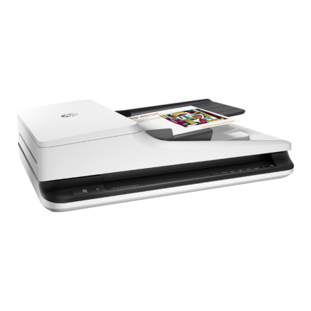 Scanner HP ScanJet Pro 2500 F1 – ADF | Plat | USB | Vente au Cameroun