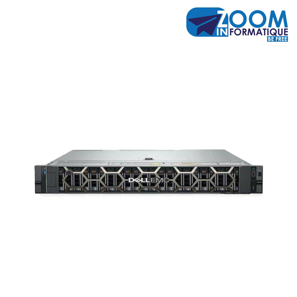 Serveur Dell PowerEdge R450 Xeon Silver 4310 256 Go DDR4 – Performance Rack 1U au Bon PrixServeur Dell PowerEdge R450 Xeon Silver 4310 256 Go DDR4 – Performance Rack 1U au Bon Prix