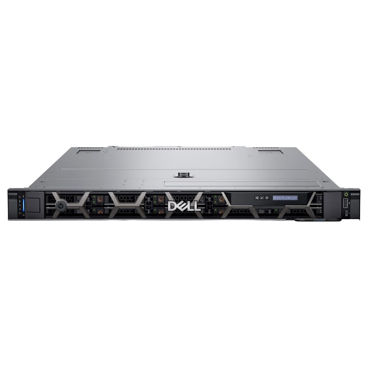 Serveur Dell PowerEdge R450‑4LFF | 2× Xeon Silver 4310 – 256Go RAM DDR4 – Rack compact & Puissant en vente au Cameroun