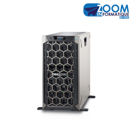 Serveur Dell T340-8LFF Xeon E-2286G 32 Go DDR4 – Tour fiable pour PME au Cameroun