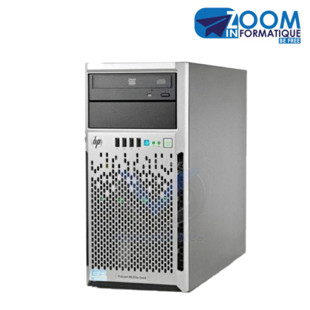 Serveur HPE ProLiant ML110e Gen8 | Fiabilité Essentielle pour PME au Bon Prix - Zoom Informatique Cameroun