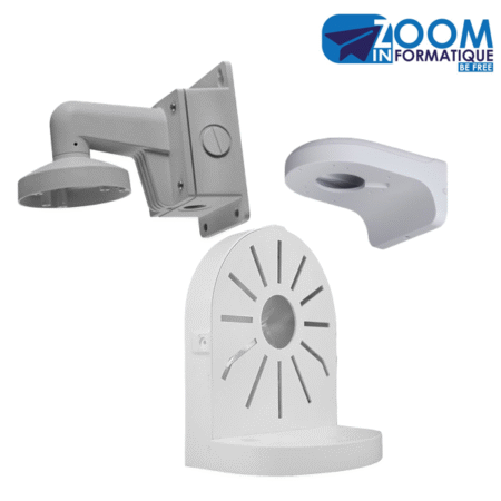 Supports pour Caméra IP Dôme | Accessoires de Fixation Robustes et Adaptables au Bon Prix - Zoom Informatique Cameroun
