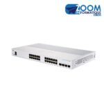 Switch Cisco CBS350‑24T‑4G – Gigabit 24 ports + 4 SFP, gestion avancée – Cameroun