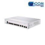 Switch Cisco Business CBS350‑8FP‑2G‑EU – Switch PoE+ 8 ports Gigabit avec uplinks – Douala