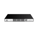 Switch Commando E1000‑24P+4CF | Puissant 24 Ports PoE + 2 SFP | Vente au Cameroun