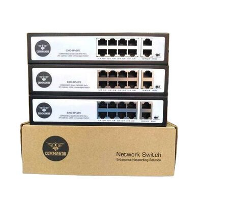 Switch Commando 8 Ports FastEthernet Puissant – Bon prix Cameroun