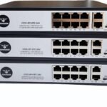 Switch Commando 8 ports PoE E300-8P+2FE Efficace : Meilleur Prix au Cameroun