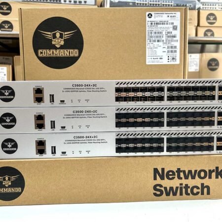 Switch Commando C3500 32x10G SFP+ Fibre optique puissant au bon prix en vente Cameroun