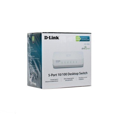 Switch D‑Link DGS‑1005A Gigabit efficace au bon prix en vente Cameroun ...